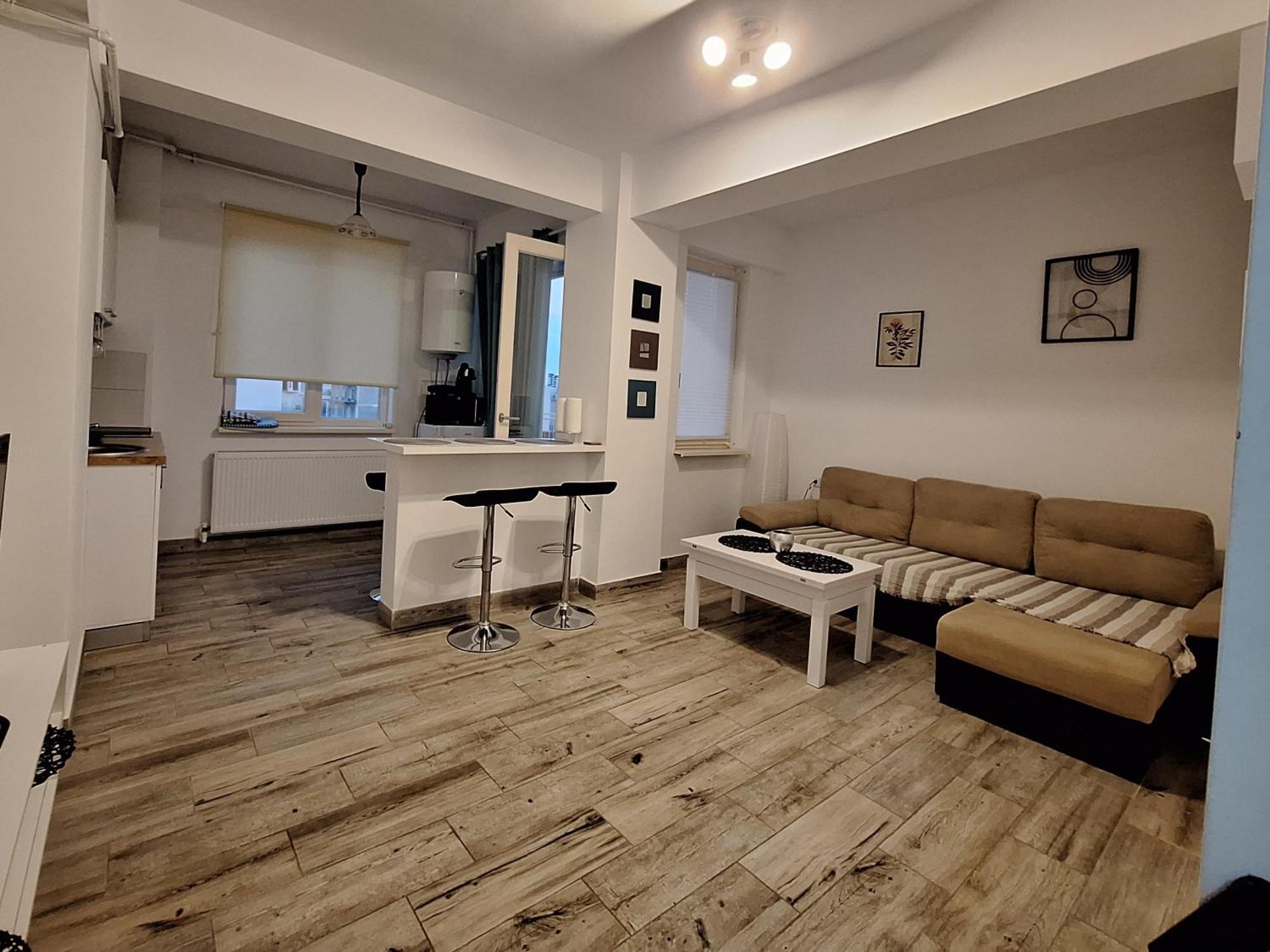 Moni Apartment Năvodari Zimmer foto